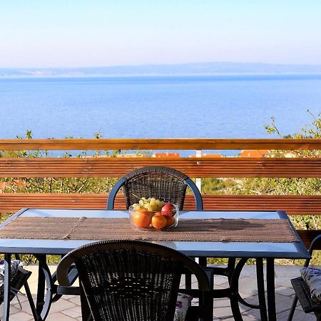 Apartment Vincent With Beautiful Sea View Terrace Klenovica Ngoại thất bức ảnh
