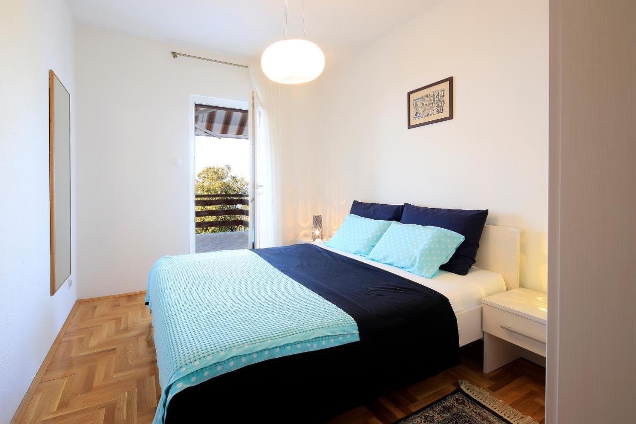 Apartment Vincent With Beautiful Sea View Terrace Klenovica Ngoại thất bức ảnh