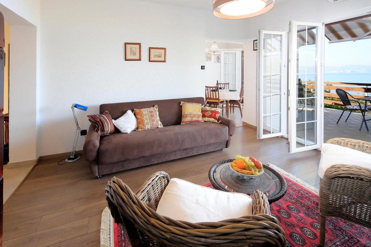 Apartment Vincent With Beautiful Sea View Terrace Klenovica Ngoại thất bức ảnh