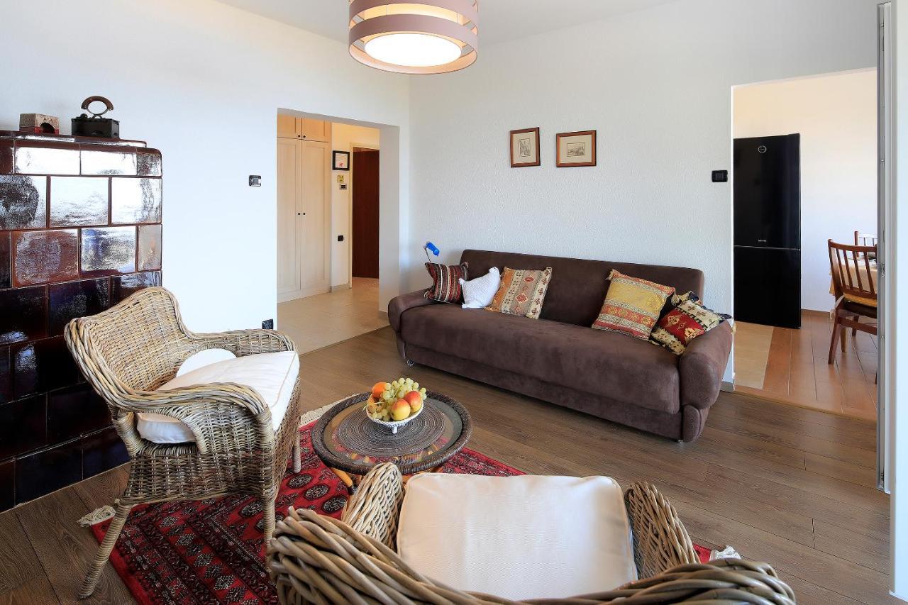 Apartment Vincent With Beautiful Sea View Terrace Klenovica Ngoại thất bức ảnh