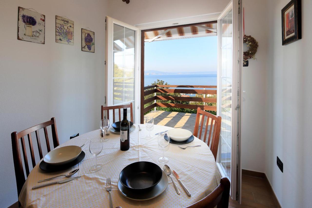 Apartment Vincent With Beautiful Sea View Terrace Klenovica Ngoại thất bức ảnh