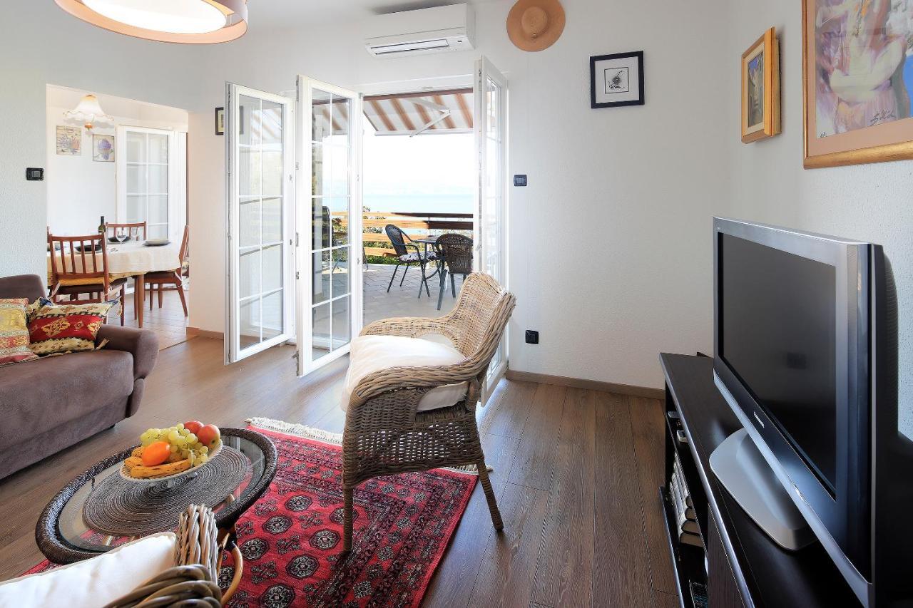 Apartment Vincent With Beautiful Sea View Terrace Klenovica Ngoại thất bức ảnh