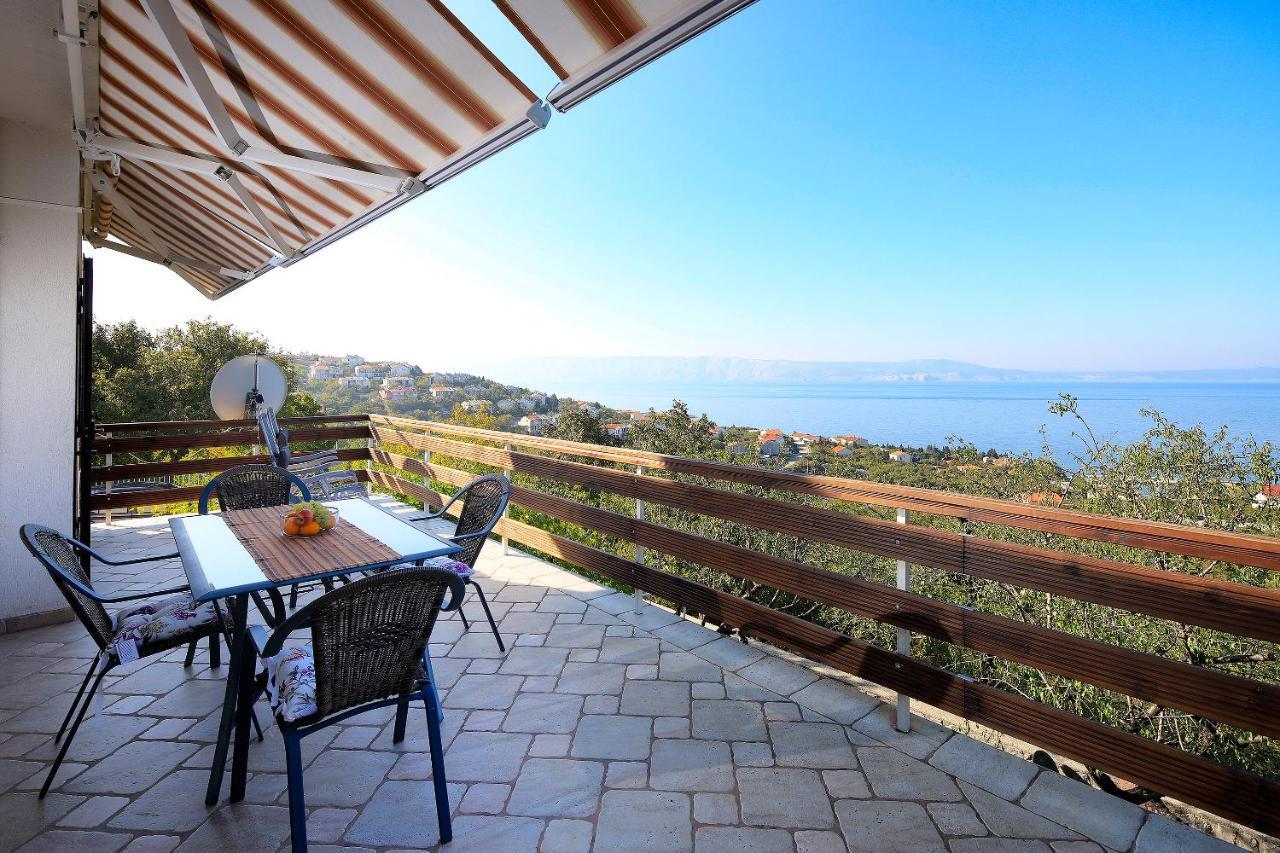 Apartment Vincent With Beautiful Sea View Terrace Klenovica Ngoại thất bức ảnh
