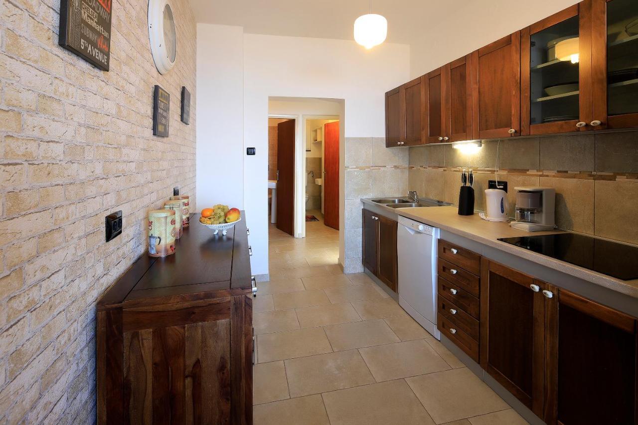 Apartment Vincent With Beautiful Sea View Terrace Klenovica Ngoại thất bức ảnh
