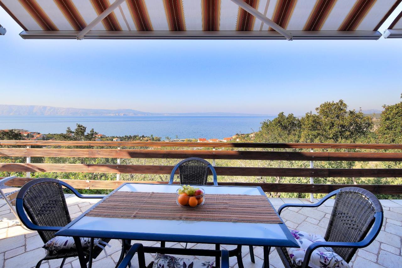 Apartment Vincent With Beautiful Sea View Terrace Klenovica Ngoại thất bức ảnh