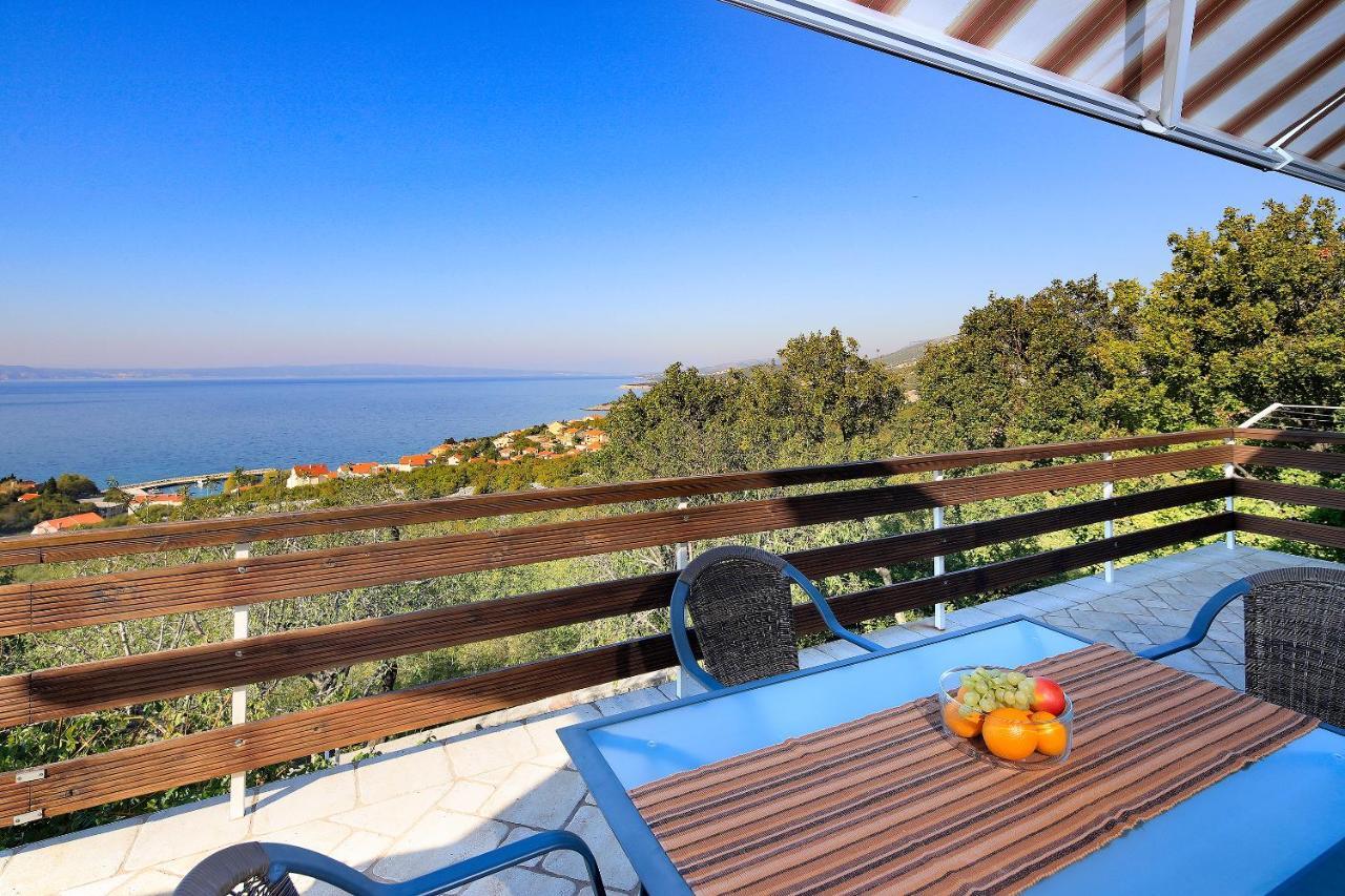 Apartment Vincent With Beautiful Sea View Terrace Klenovica Ngoại thất bức ảnh